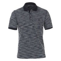 Casa Moda Navy Contrast Collar Easy Care Polo