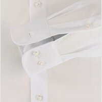 Casa Moda White Cotton Business Shirt