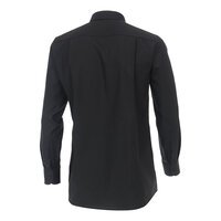 Casa Moda Cotton Black LS Business shirt