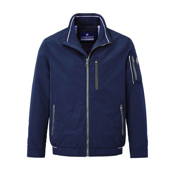 Redpoint Lightweight Travel Jacket Navy-shop-by-brands-Beggs Big Mens Clothing - Big Men's fashionable clothing and shoes