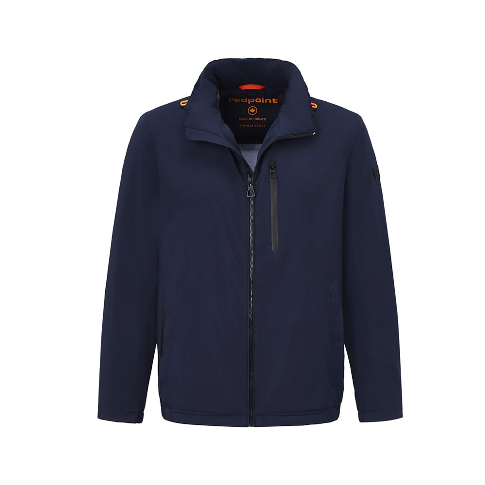 Redpoint Lightweight Casual Cafe Jacket Navy