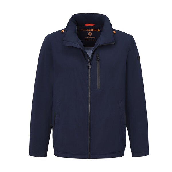 Redpoint Lightweight Casual Cafe Jacket Navy-shop-by-brands-Beggs Big Mens Clothing - Big Men's fashionable clothing and shoes