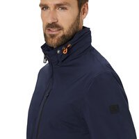 Redpoint Lightweight Casual Cafe Jacket Navy