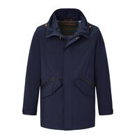 Redpoint Navy Hooded Rain Jacket