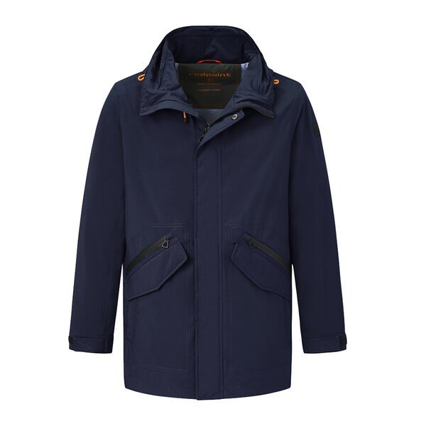 Redpoint Navy Hooded Rain Jacket-shop-by-brands-Beggs Big Mens Clothing - Big Men's fashionable clothing and shoes