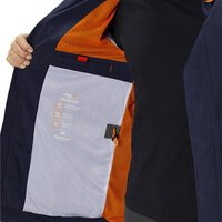 Redpoint Navy Hooded Rain Jacket