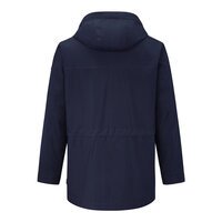 Redpoint Navy Hooded Rain Jacket