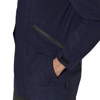 Redpoint Navy Hooded Rain Jacket