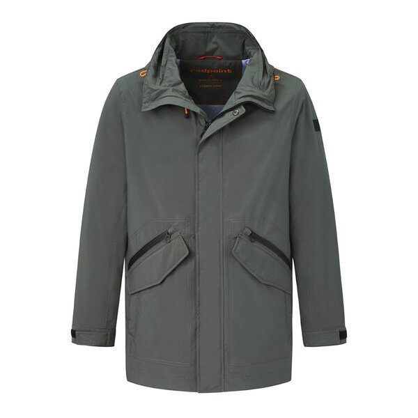 Redpoint Green Hooded Rain Jacket-shop-by-brands-Beggs Big Mens Clothing - Big Men's fashionable clothing and shoes
