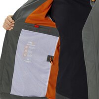 Redpoint Green Hooded Rain Jacket