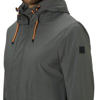 Redpoint Green Hooded Rain Jacket