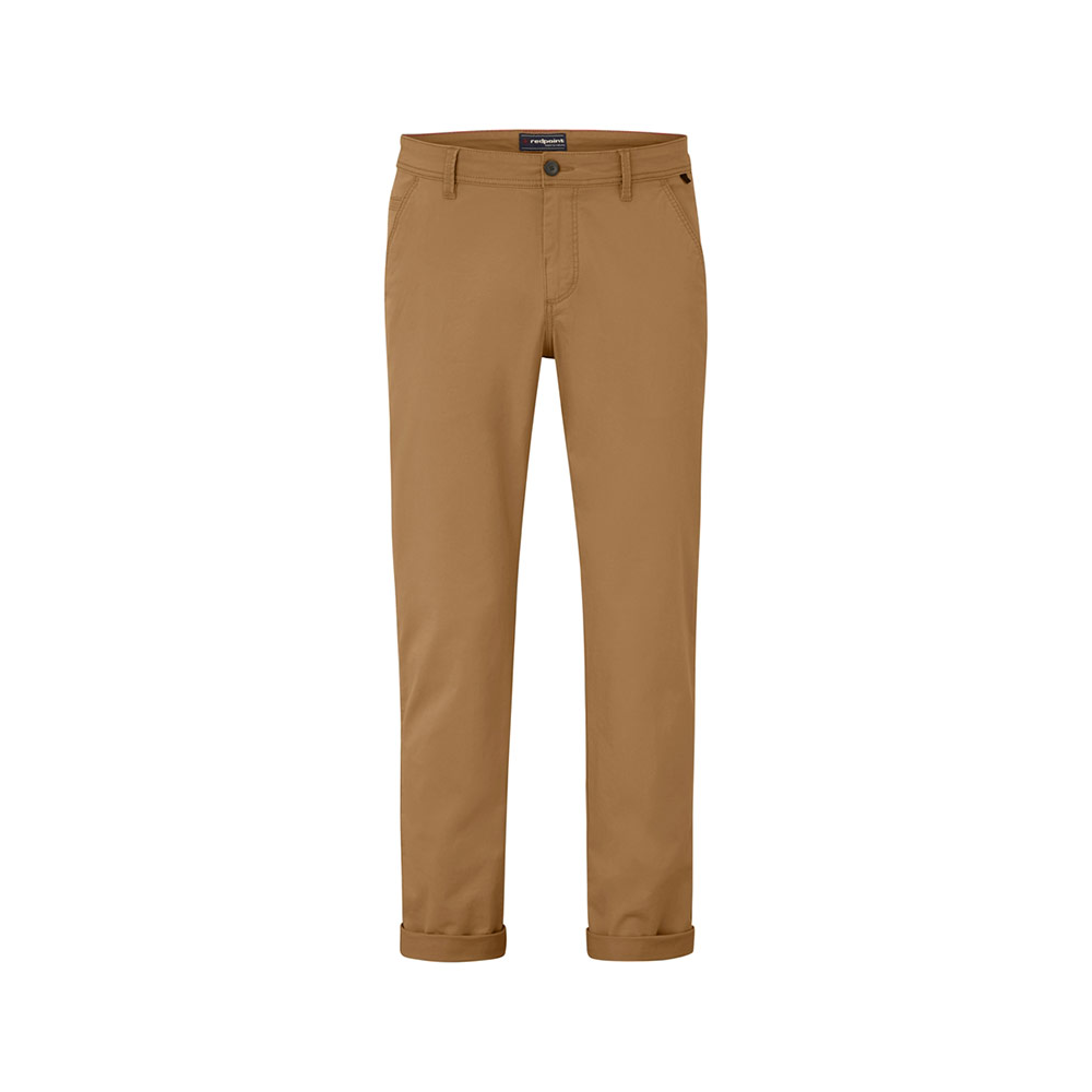 Redpoint Odessa Plain Classic Chino Camel