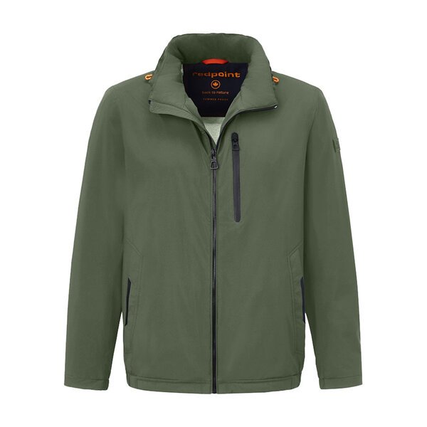 Redpoint Lightweight Casual Cafe Jacket Khaki-shop-by-brands-Beggs Big Mens Clothing - Big Men's fashionable clothing and shoes