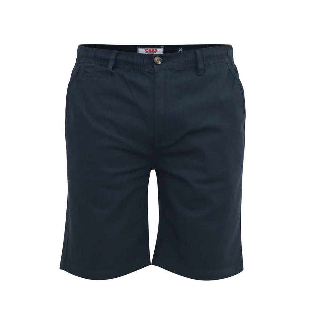 Duke Elastic Stretch Cotton Short Navy