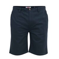 Duke Elastic Stretch Cotton Short Navy