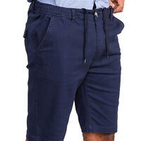 Duke Elastic Stretch Cotton Short Navy