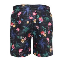 D555 Tropical Pattern Swim Tog