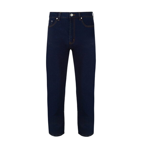 Kam 10102 Indigo Stretch Jean-shop-by-brands-Beggs Big Mens Clothing - Big Men's fashionable clothing and shoes