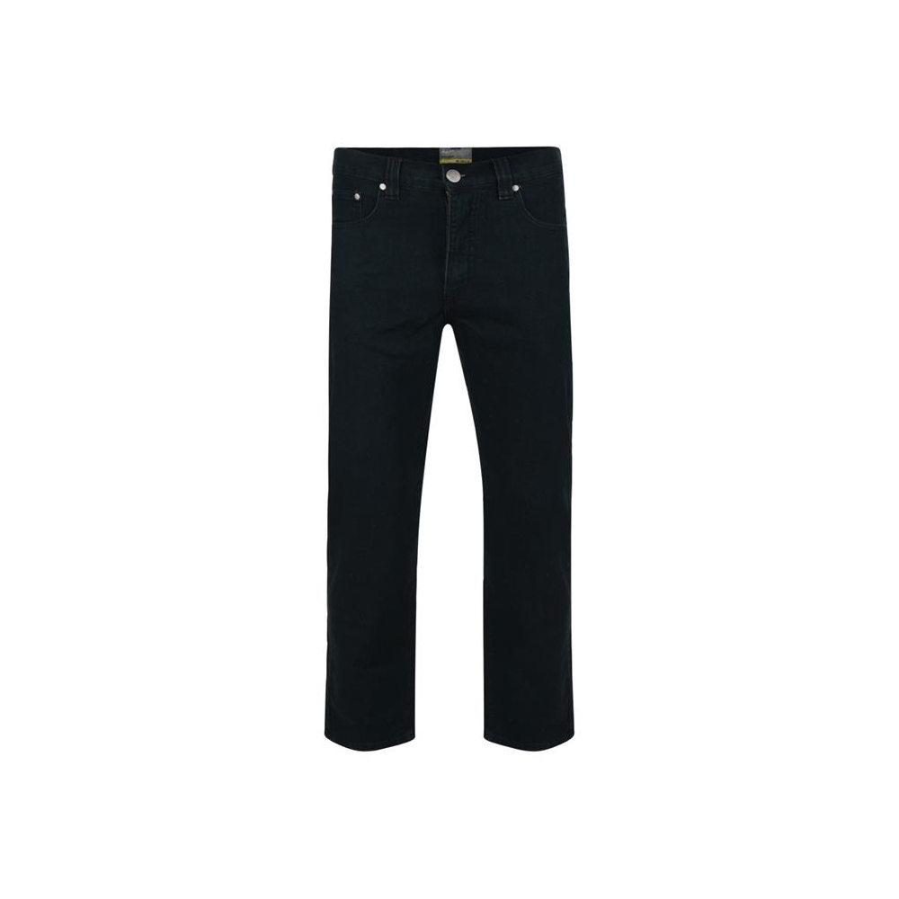 Beggs Big Men's Clothing | Big Men's Black Stretch Jeans