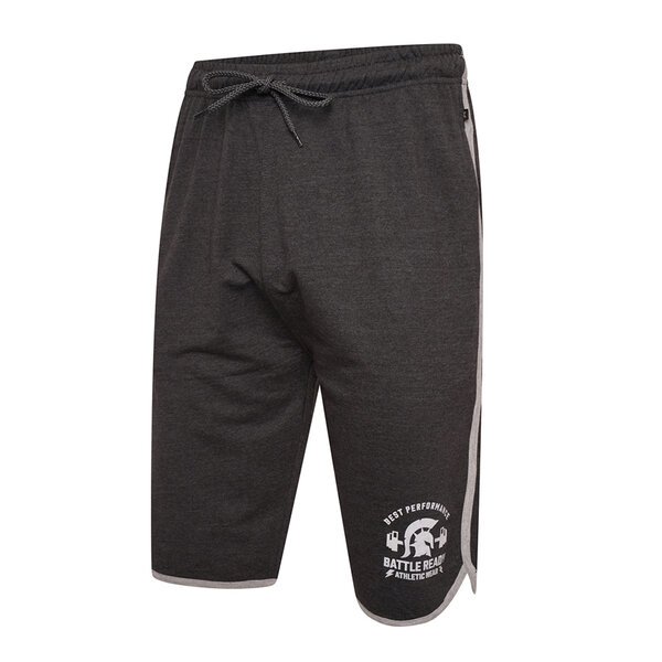 Kbs Gym Jog short Charcoal-shop-by-brands-Beggs Big Mens Clothing - Big Men's fashionable clothing and shoes