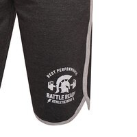 Kbs Gym Jog short Charcoal