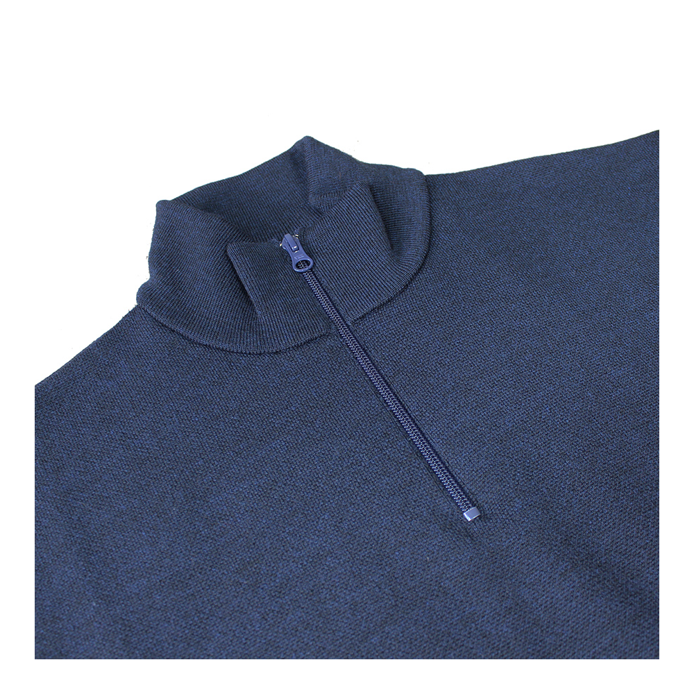 Beggs Big Men's Clothing Big Men's Silverdale quarter zip sweater