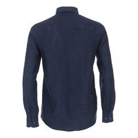 Casa Moda Linen LS Shirt Navy