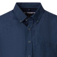 CASA MODA - Linen LS Shirt Navy