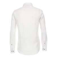 Casa Moda Linen LS Shirt White