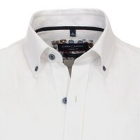 Casa Moda Linen LS Shirt White