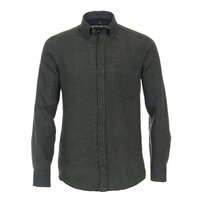 Casa Moda Linen LS Shirt Olive