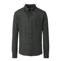CASA MODA - Linen LS Shirt Olive