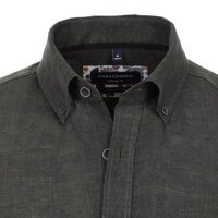 Casa Moda Linen LS Shirt Olive