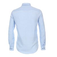 Casa Moda Linen LS Shirt Sky