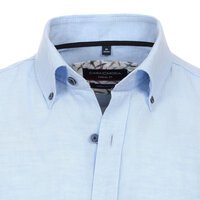 Casa Moda Linen LS Shirt Sky