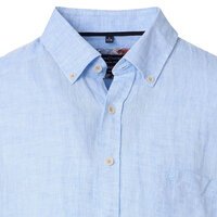 CASA MODA - Linen LS Shirt Sky