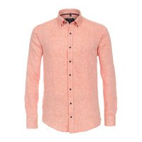Casa moda Linen LS Shirt Tangerine 