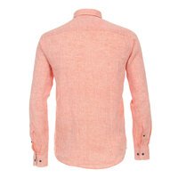 Casa Moda Linen LS Shirt Tangerine 