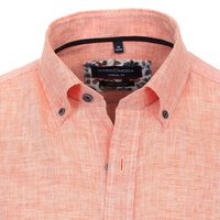 Casa Moda Linen LS Shirt Tangerine 