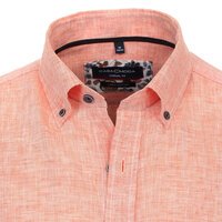 Casa moda Linen LS Shirt Tangerine 