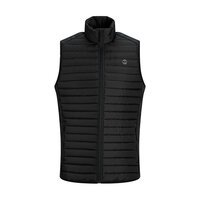 Jack and Jones Light Puffer Vest Black