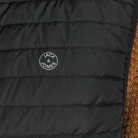 Jack and Jones Light Puffer Vest Black