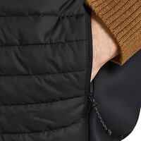 Jack and Jones Light Puffer Vest Black
