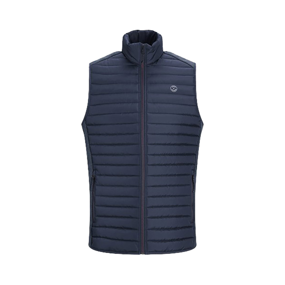 Jack and Jones Light Puffer Vest Navy