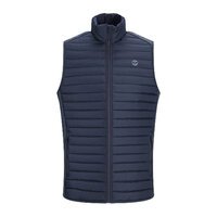 Jack and Jones Light Puffer Vest Navy