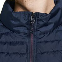 Jack and Jones Light Puffer Vest Navy