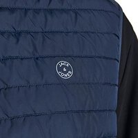 Jack and Jones Light Puffer Vest Navy