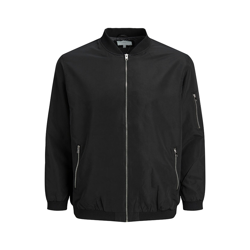 Jack and Jones Rush Bomber Jacket Black