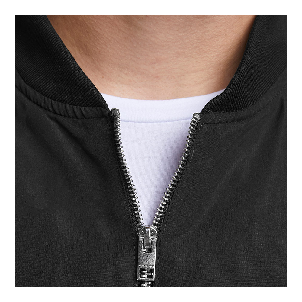 Jack and Jones Rush Bomber Jacket Black Shop by BrandsJack and Jones