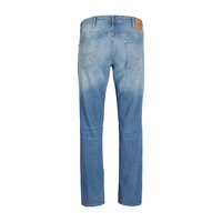 Jack and Jones Regular Rise Mike Stretch Jean Light Denim